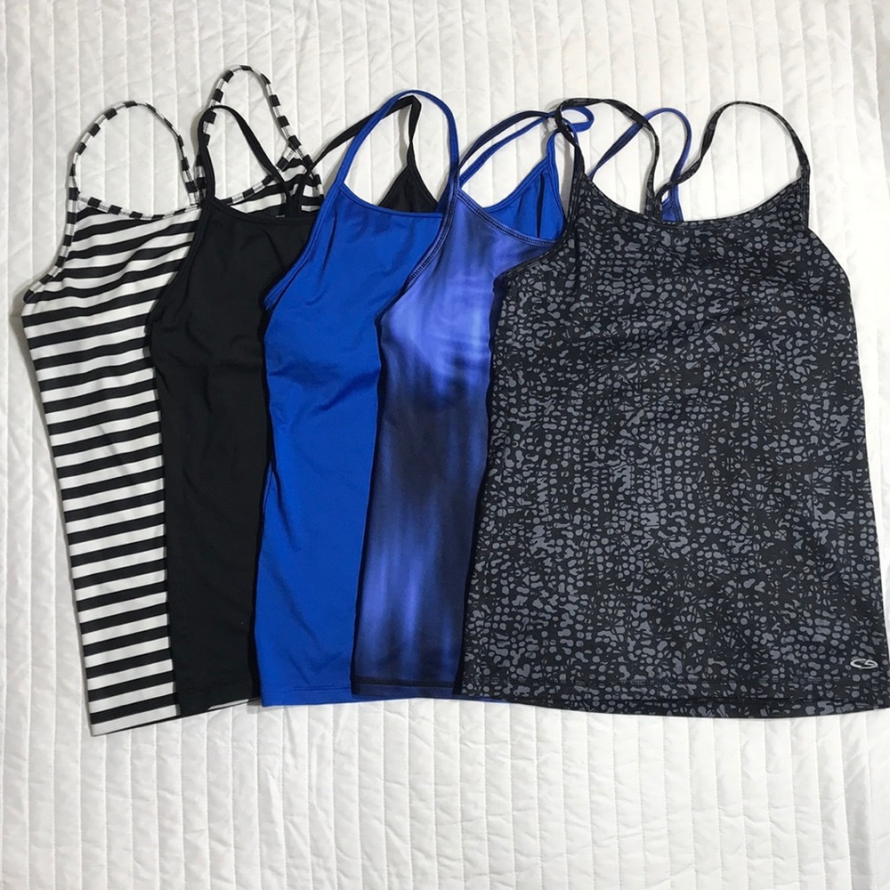 Workout top lot